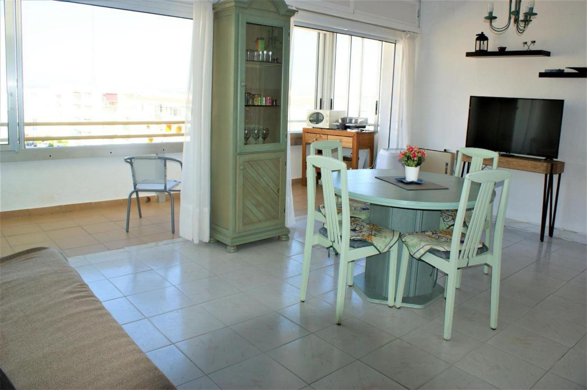 Apartamento Con Vistas Al Mar Y A La Montana Av-26 Roses Ngoại thất bức ảnh